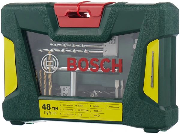 2607017314 Набор Bosch V-line 48шт. TiN