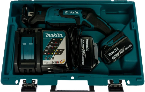 Пила акк. сабельная Makita DJR185RME