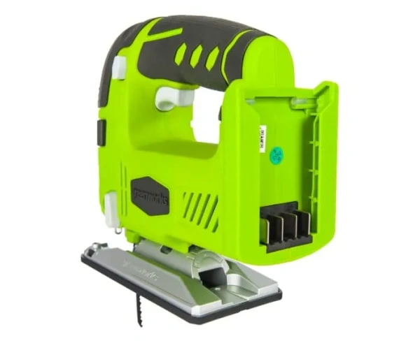 Акк. лобзик Greenworks G24JS 24В (щеточн, коробка, 3600707)
