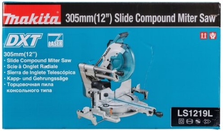 Пила торц. Makita LS1219L