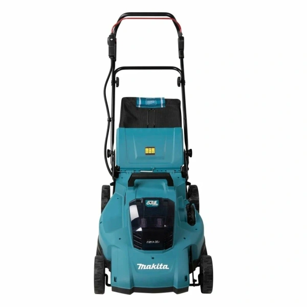 Акк. газонокосилка Makita DLM538CT2 (2х18В, 2х5,0Ач)