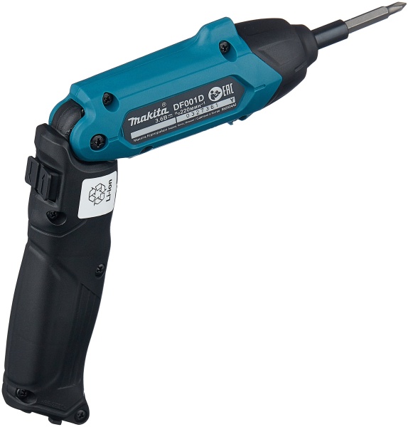 Акк. отвертка Makita DF001DW встроен. акк.