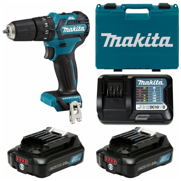 Акк. дрель Makita HP332DWME
