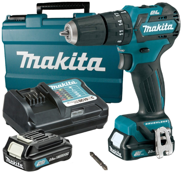 Акк. дрель Makita HP332DWME