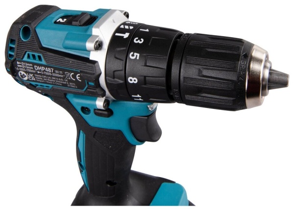 Акк. дрель Makita DHP487Z