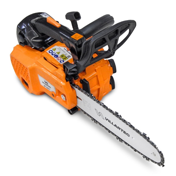Бензопила Villartec SB1261T (0,9 кВт, 45 3/8P 1,3мм, шина Oregon 25см, цепь Oregon 45 зв.)