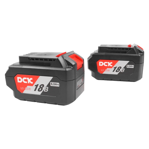 Акк. гайковерт DCK KDPB998 (18В, 3/4", 2х6,0Ач, 1000Нм, б/щет)