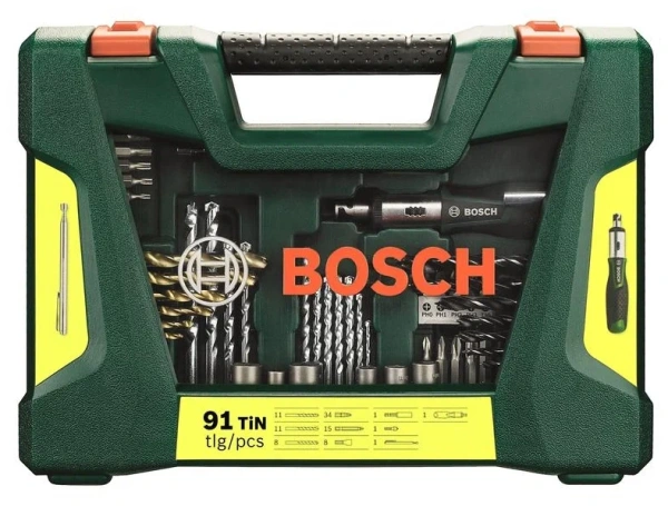 2607017195 Набор Bosch V-line 91шт. TIN