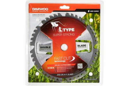 Диск для мотокосы DAEWOO DABC 255/40