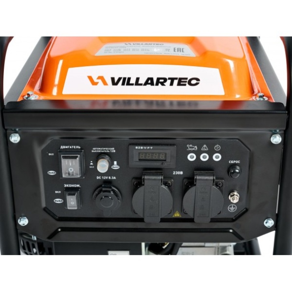 Генератор инверторный Villartec GI328 (3,0 - 3,3кВт)