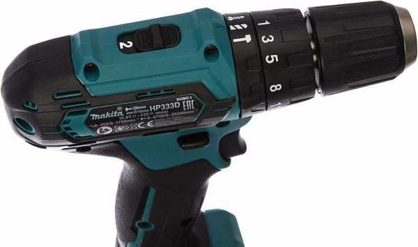 Акк. дрель Makita HP333DZ удар