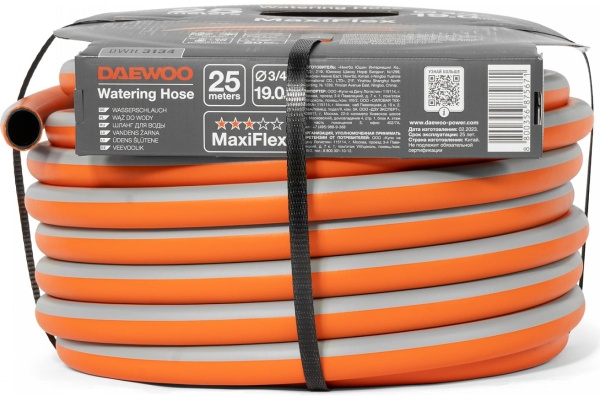 Шланг MaxiFlex 3/4" (19мм), 25 метров DWH 3134 DAEWOO
