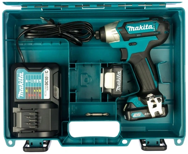 Акк. шуруповерт Makita TD110DWAE