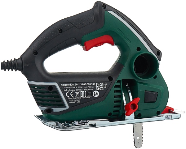 Пила цепная мини Bosch AdvancedCut 50 (06033C8120)