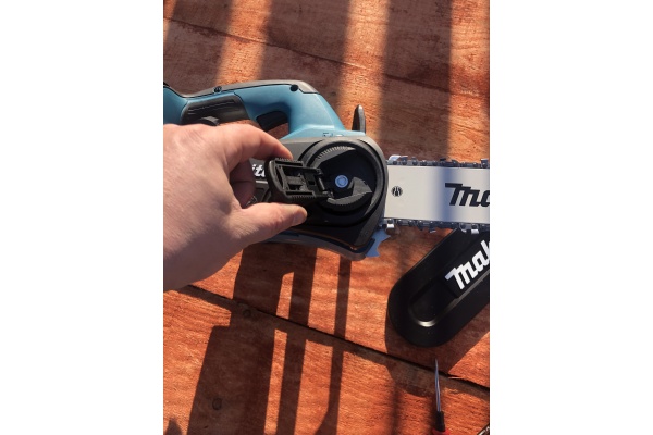 Акк. пила Makita DUC302Z 2х18В