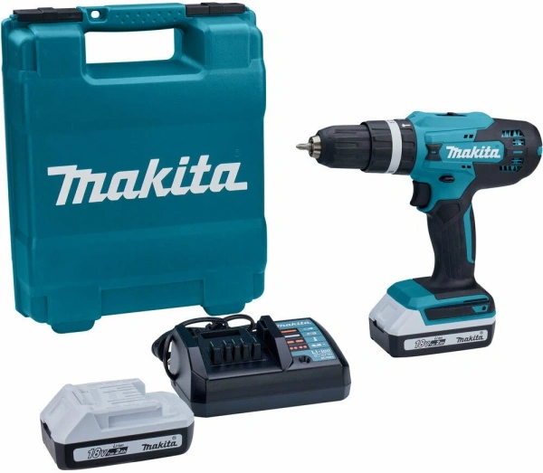 Акк. дрель Makita HP488DWAE (2х2,0Ач)