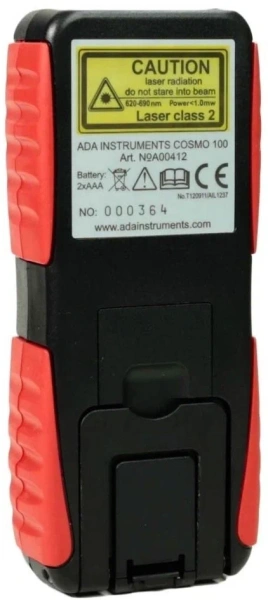 Дальномер лазерный ADA Cosmo 100 с функцией уклономера
