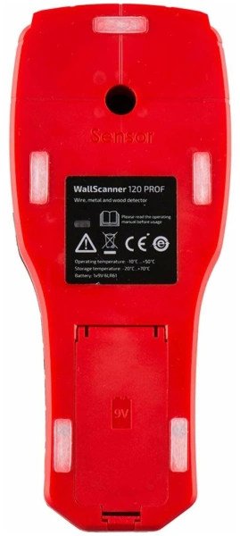 Детектор проводки ADA Wall Scanner 120 PROF (Online product)