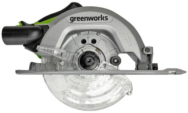 Пила дисковая акк. GreenWorks GD24CS б/щет (185х20мм, без АКБ и З/У)