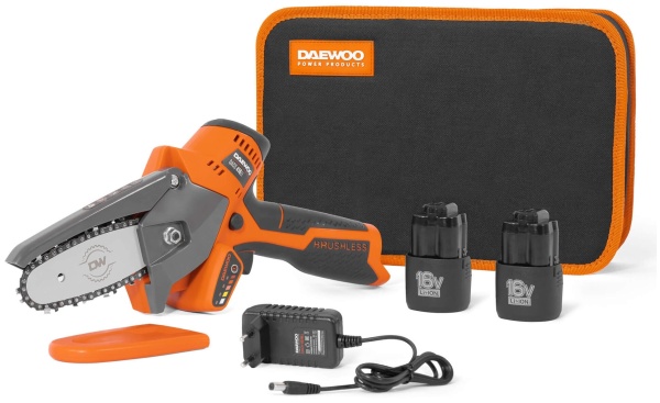 Пила цепная аккумуляторная DACS 416Li SET DAEWOO (28 1/4 1,1)