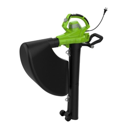 Воздуходув-пылесос электрич. Greenworks BL3000 (3000Вт)