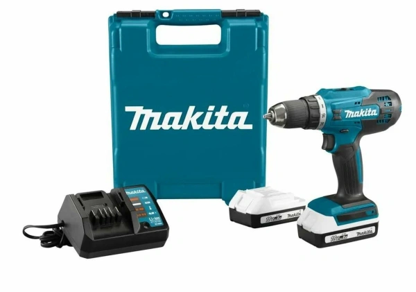 Акк. дрель-шуруповерт Makita DF488D004 (2х2,0Ач)