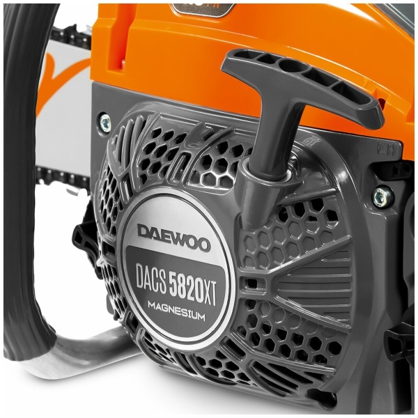 Бензопила DAEWOO DACS 5820XT (3,3кВт, 4,5л.с, 76 .325 1,5)