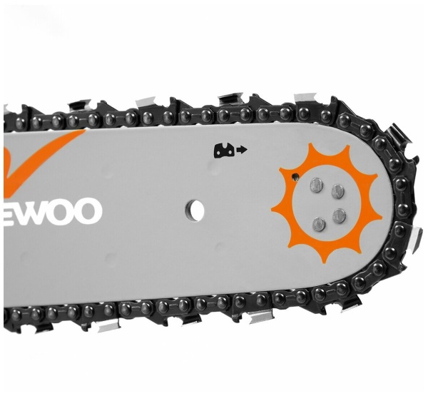 Бензопила DAEWOO DACS 5820XT (3,3кВт, 4,5л.с, 76 .325 1,5)