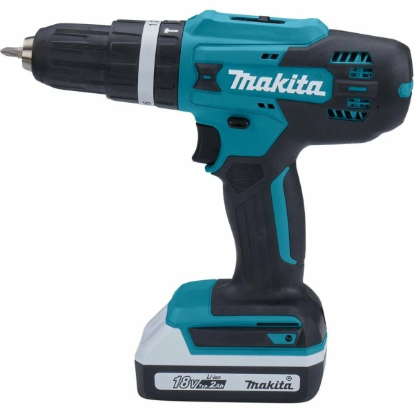 Акк. дрель-шуруповерт Makita HP488D006 (2х2,0Ач, удар)