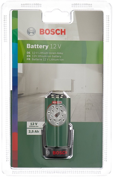 1600A00H3D АКБ Bosch Power4All 10,8V