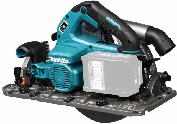 Пила дисковая Makita HS009GZ (XGT)