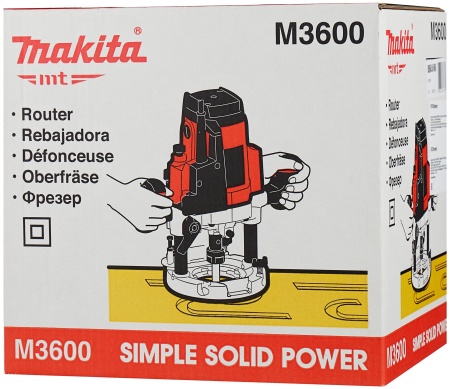 Фрезер Makita M3601