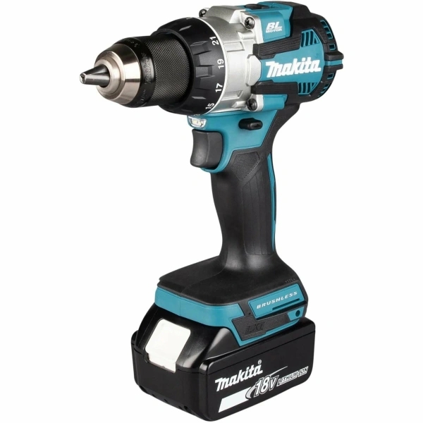 Акк. дрель-шуруповерт Makita DDF489RTJ