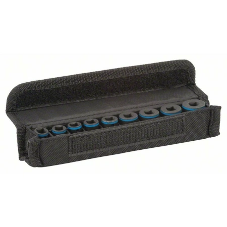 2608551096 Набор ударных торц. ключей Bosch 9шт.,1/4",25мм