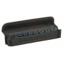 2608551096 Набор ударных торц. ключей Bosch 9шт.,1/4",25мм