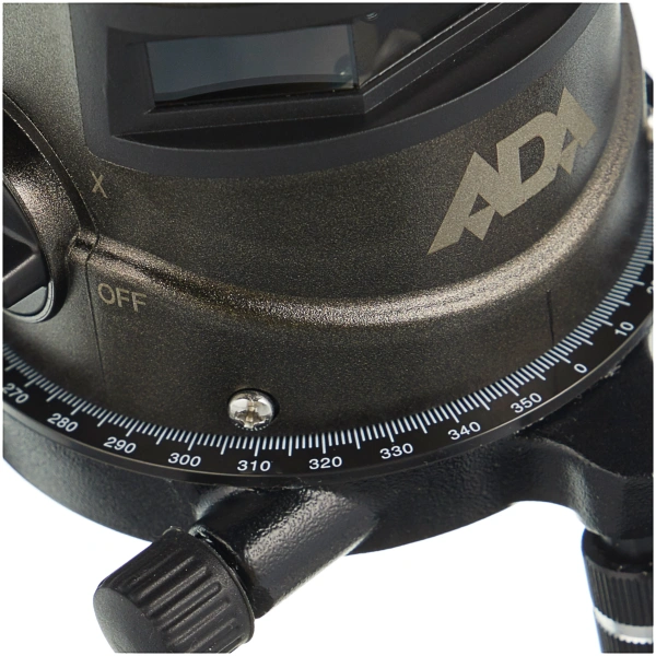 Лазерный уровень ADA 2D Basic Level (лазерный уровень, сумка, инструкция)