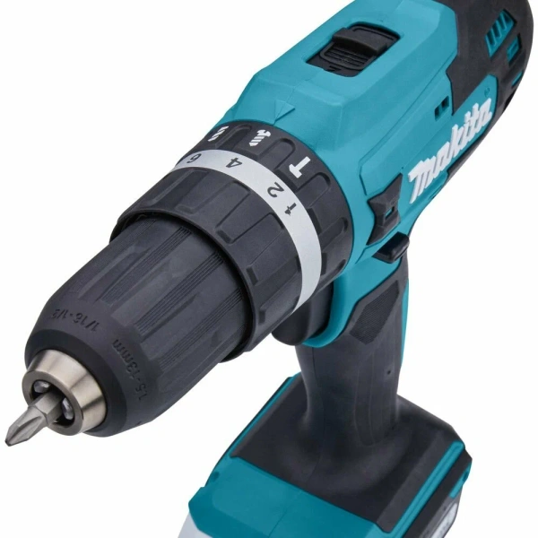 Акк. дрель-шуруповерт Makita HP488D006 (2х2,0Ач, удар)