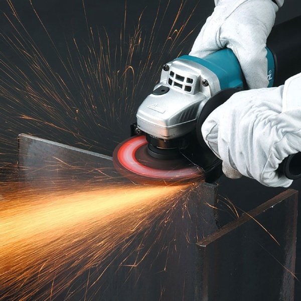 МШУ Makita 9557HNRK (115мм, п/пуск, антирест)