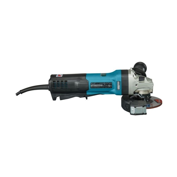 МШУ Makita GA5093X01 (1,9кВт, 125мм, клавиша, р/об)