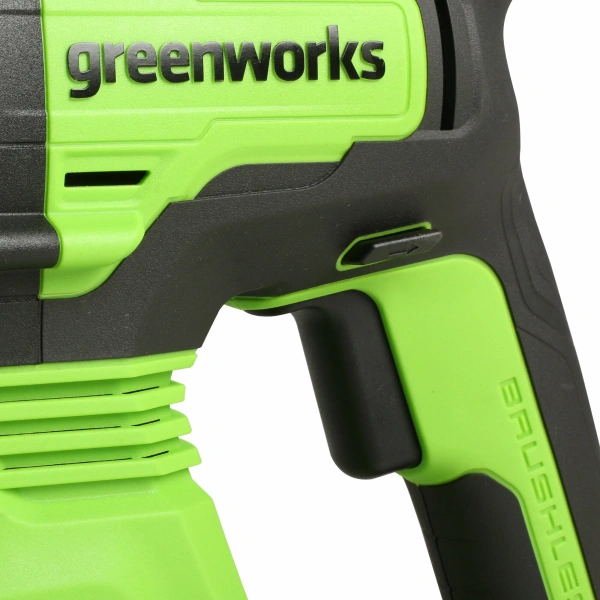 Акк. перфоратор Greenworks GD24SDS2 24В (2Дж, 1х4,0Ач)