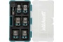 E-16592 Набор ударных торц. головок Impact Black 1/2", 7шт. (13, 17, 19, 21, 22, 24мм, адаптер)
