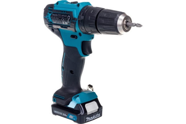 Акк. дрель Makita HP333DWAE (2х2,0Ач, удар)