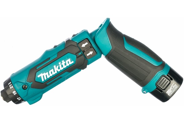 Акк. отвертка Makita DF012DSE (7,2В, 2х1.5Ач)