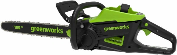 Акк. пила цепная Greenworks GD60CS25 б/щет 60В (56 3/8 1,3, без акб и з/у)