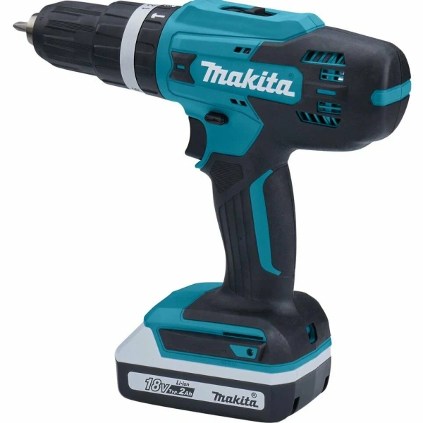 Акк. дрель-шуруповерт Makita HP488D006 (2х2,0Ач, удар)