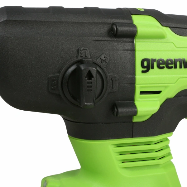 Акк. перфоратор Greenworks GD24SDS2 24В (2Дж, 1х4,0Ач)