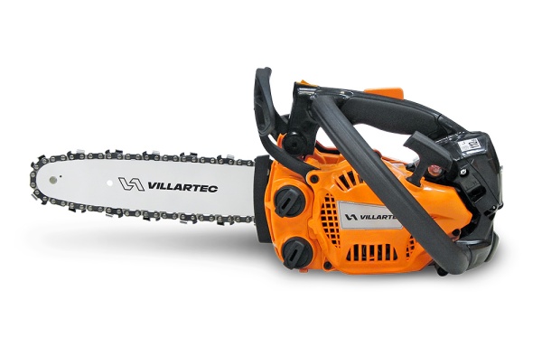 Бензопила Villartec SB1261T (0,9 кВт, 45 3/8P 1,3мм, шина Oregon 25см, цепь Oregon 45 зв.)