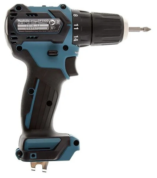 Акк. дрель Makita DF332DZ