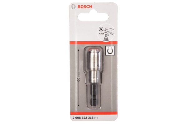 2608522318 Универсальный держатель для бит Bosch OneClick (адаптер)