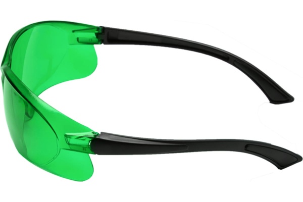 Очки лазерные для усиления видимости зелёного лазерного луча ADA VISOR GREEN